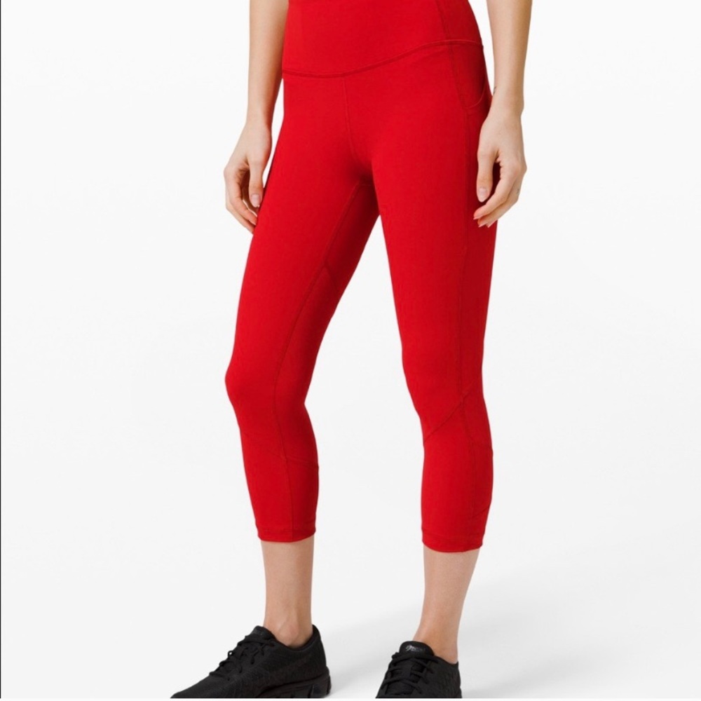 Lululemon Athletica Rival Crop 22”